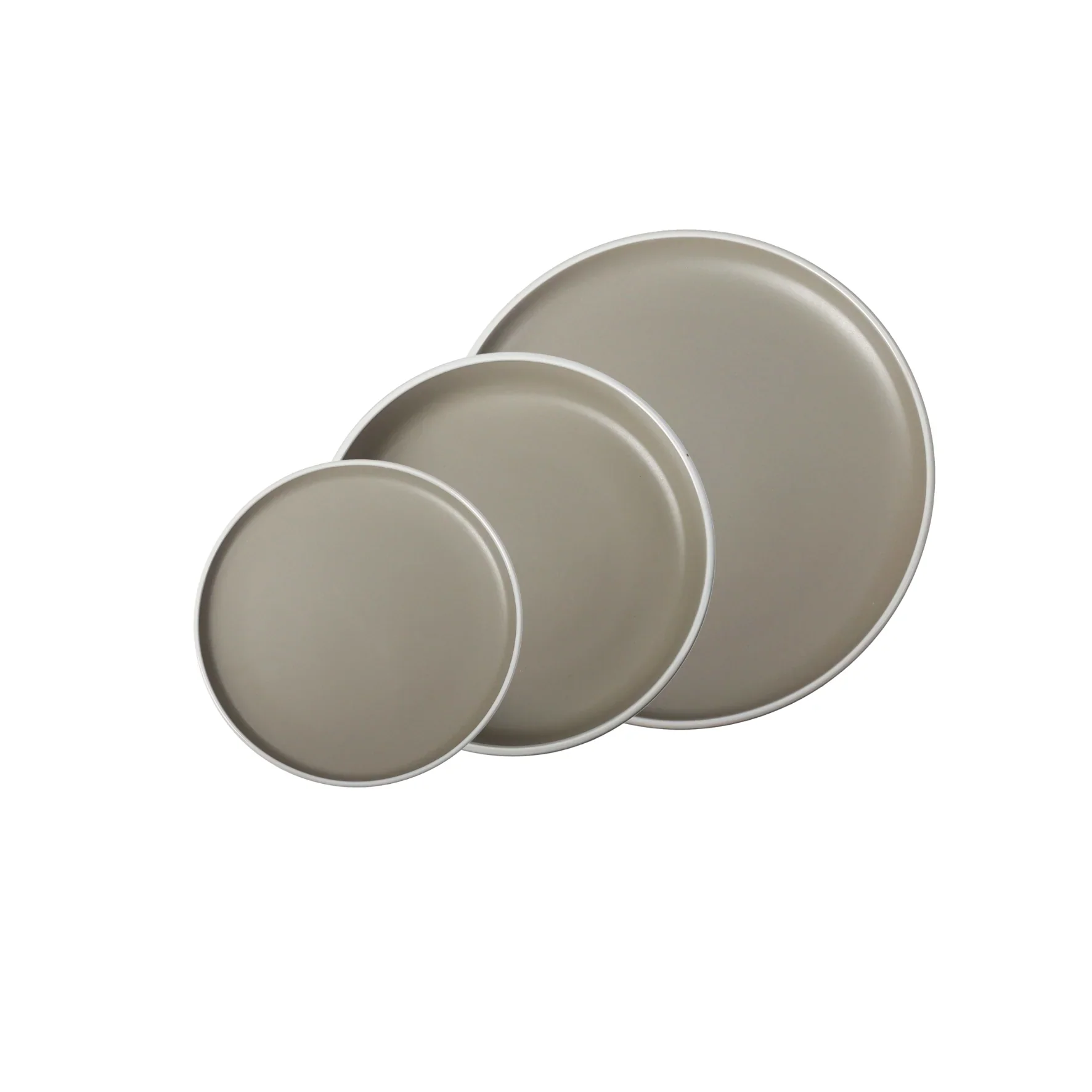 Set Fusion completo: 12 piatti piani, 12 fondi e 12 piattini